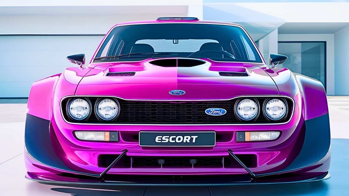 2026 Ford Escort MK1 Reborn Why This Legendary Classic Is Making a Comeback