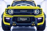 2026 Dodge Demon Pickup First Look A Groundbreaking Fusion of Muscle Car Power and Pickup Utility