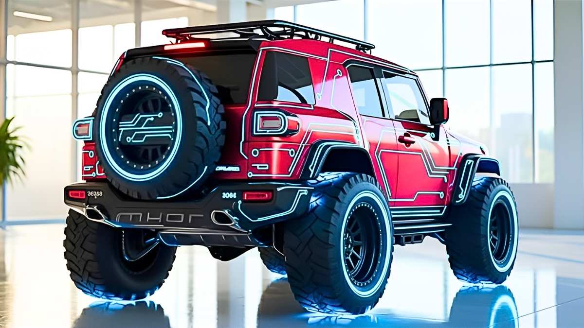 2026 Toyota Rugged Edition Unveiled Next Level Strength and Adventure Features