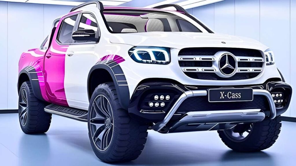 2026 All New Mercedes X Class Pickup 500HP of Pure Luxury and Performance