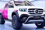 2026 All New Mercedes X Class Pickup 500HP of Pure Luxury and Performance