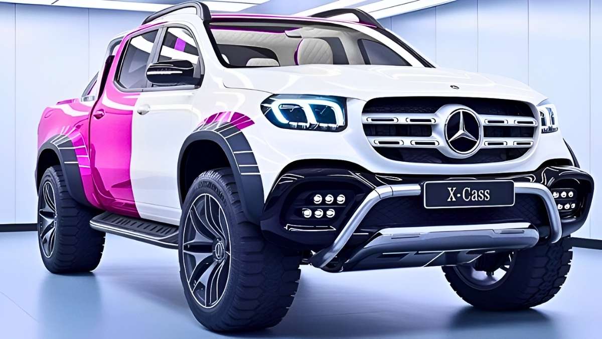2026 All New Mercedes X Class Pickup 500HP of Pure Luxury and Performance