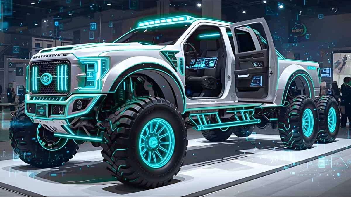 2026 Colossus Pickup Unveiled Where Extreme Power Meets Unmatched Luxury