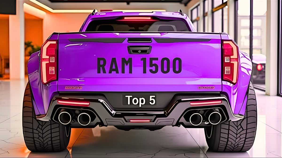 2026 Ram 1500 Pickup Truck Unveiled: Powerful Engine Options, Towing Capacity, and Advanced Features