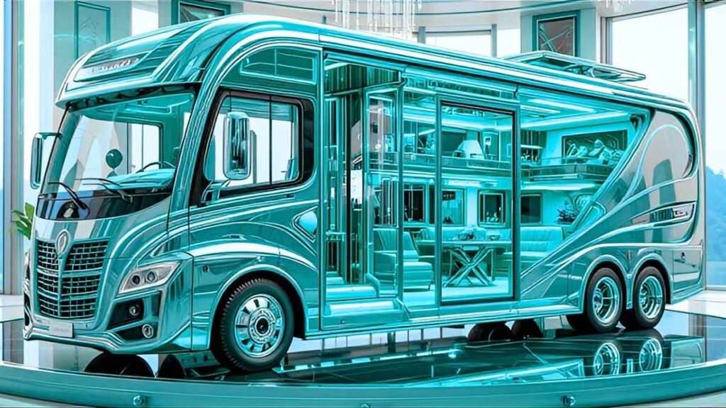 2025 SkyPalace Voyage Motor Home Ultimate Luxury on Wheels for Road Travel