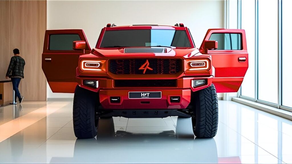 2025 Hummer H1 Concept Returns with Modern Tech and Unmatched Off Road Strength