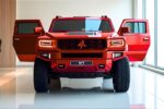 2025 Hummer H1 Concept Returns with Modern Tech and Unmatched Off Road Strength
