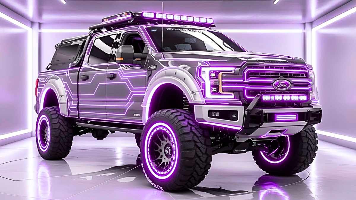 2025 Ford F Series Review The Revolutionary Truck Redefining Power and Technology