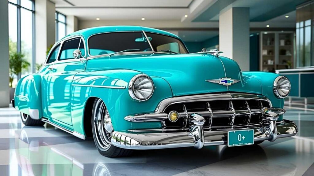 The 1951 Chevrolet That Shaped Post War Automotive Style and Continues to Impress Today
