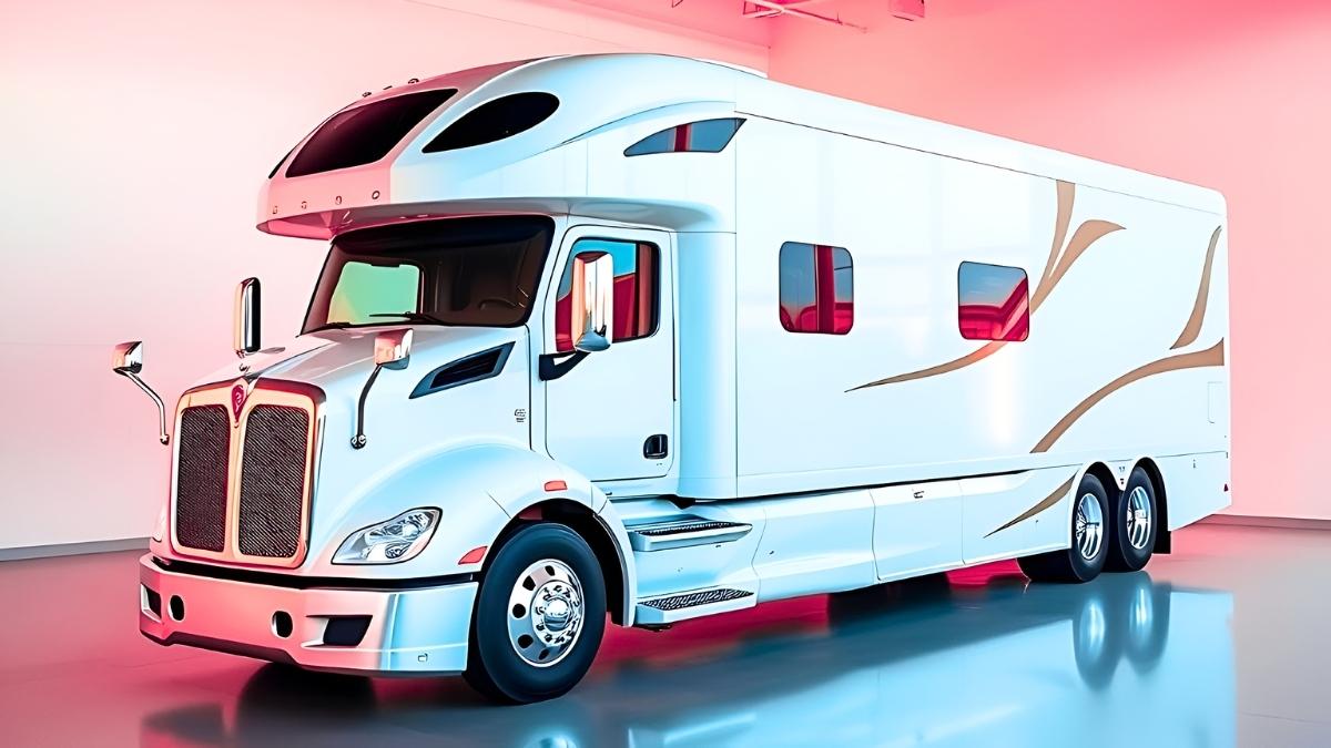 2025 Kenworth W900 Motorhome The Ultimate Luxury Truck RV for Long-Distance Comfort and Style