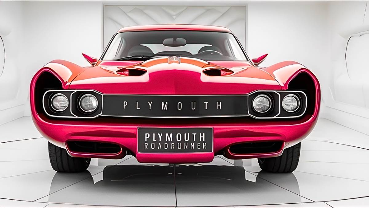 2025 Plymouth Roadrunner Review The Ultimate Modern Muscle Car Experience