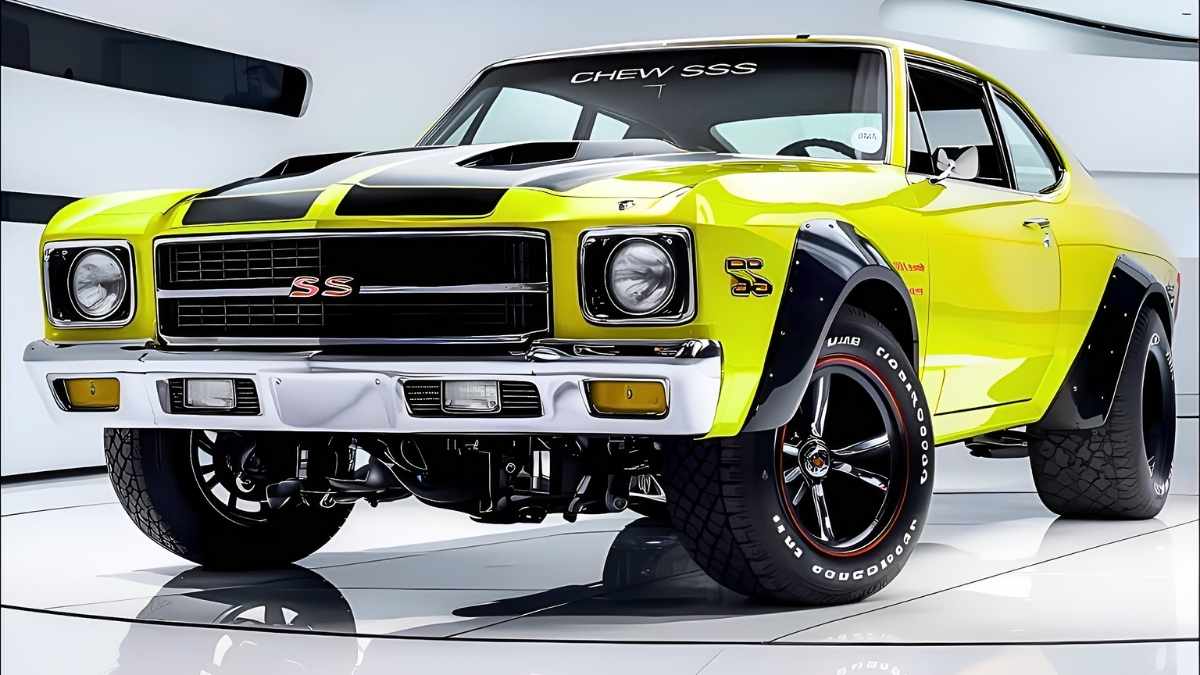2026 Chevrolet Nova SS First Look The Legend Reimagined for Today