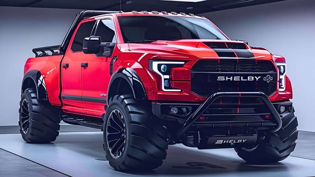 2025 Shelby Pickup Truck Performance Design and Next Level Capability
