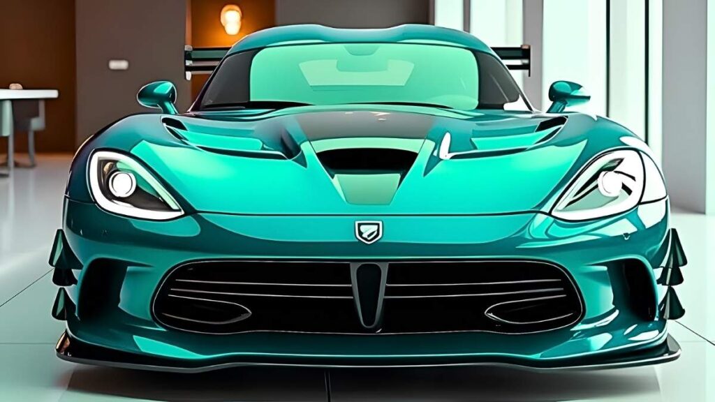 The 2027 Dodge Viper ACR Returns Full Review of Power Speed Design & Track Upgrades