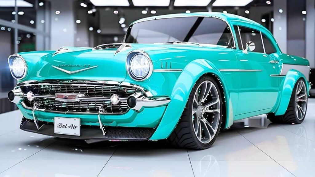 2026 Chevrolet Bel Air Revealed Combining Classic American Style with Next Level Performance