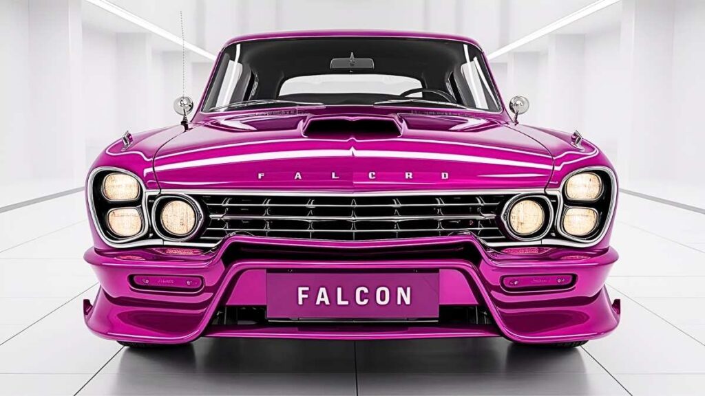 2026 Ford Falcon Full Breakdown Engine Performance and Modern Design