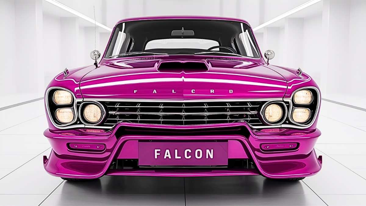 2026 Ford Falcon Full Breakdown Engine Performance and Modern Design