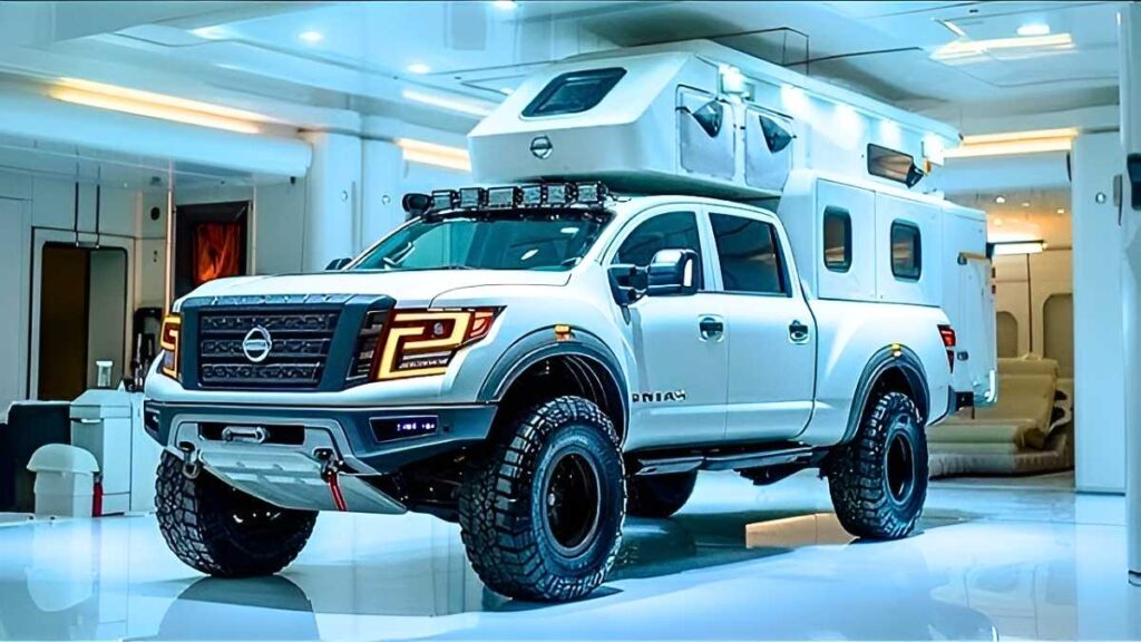 2026 All New Nissan Titan Unveiled Surprising Power Tough Design and Unexpected Features