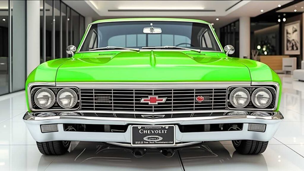 2026 Chevy Nova SS Review The Iconic American Car Makes a Powerful Comeback