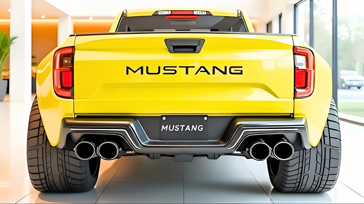 2026 Ford Mustang Pickup Breakdown Muscle Car Performance in a Pickup Package
