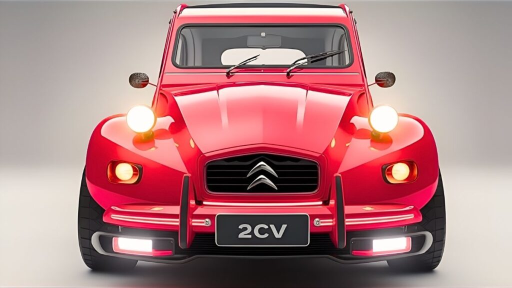 2026 Citroën 2CV Breakdown Classic Design Modern Performance and Comfort