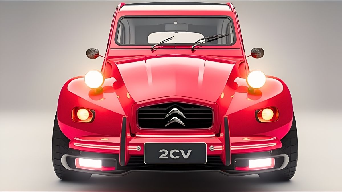 2026 Citroën 2CV Breakdown Classic Design Modern Performance and Comfort
