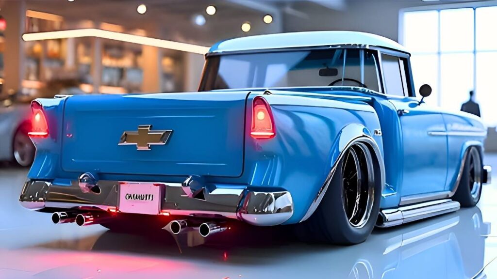 2025 Chevrolet Bel Air Pickup First Look Classic Design Meets Modern Pickup Power