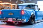 2025 Chevrolet Bel Air Pickup First Look Classic Design Meets Modern Pickup Power