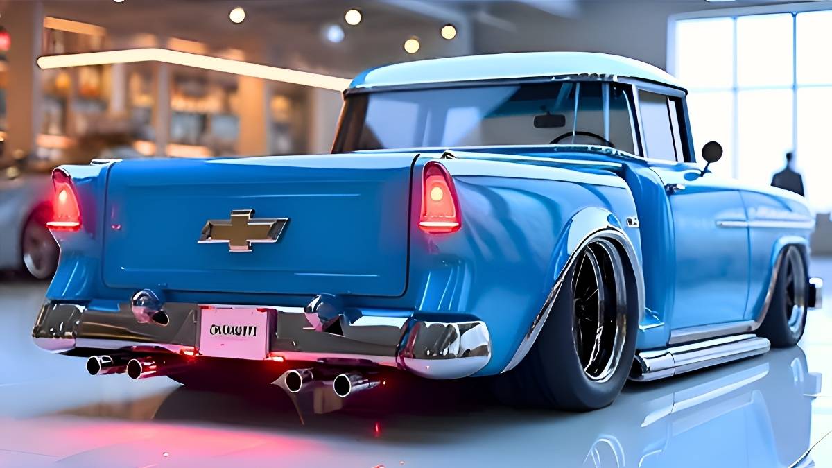 2025 Chevrolet Bel Air Pickup First Look Classic Design Meets Modern Pickup Power