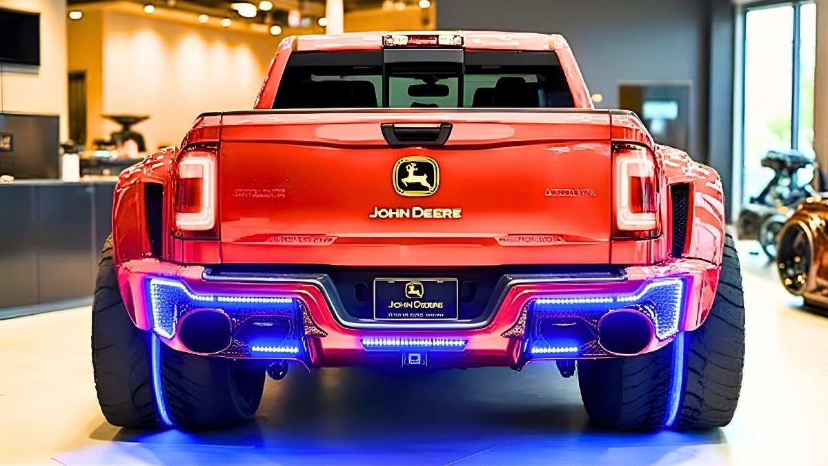 2026 John Deere Pickup Shocks Everyone Full Specs Features and Performance