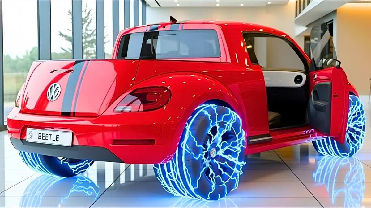 2026 Volkswagen Beetle Truck The Compact Pickup with Massive Potential