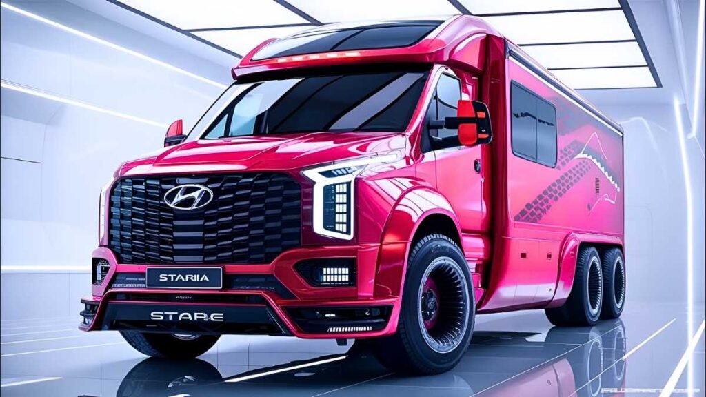 2025 Hyundai Camper Van Unveiled Modern Tech and Compact Adventure Redefined