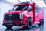 2025 Hyundai Camper Van Unveiled Modern Tech and Compact Adventure Redefined