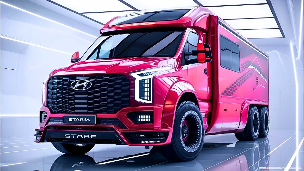2025 Hyundai Camper Van Unveiled Modern Tech and Compact Adventure Redefined