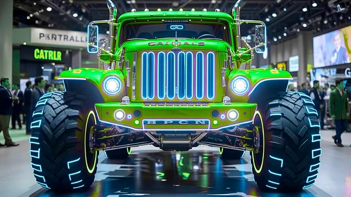 2027 Caterpillar Heavy Pickup Revealed Power Durability and Advanced Features