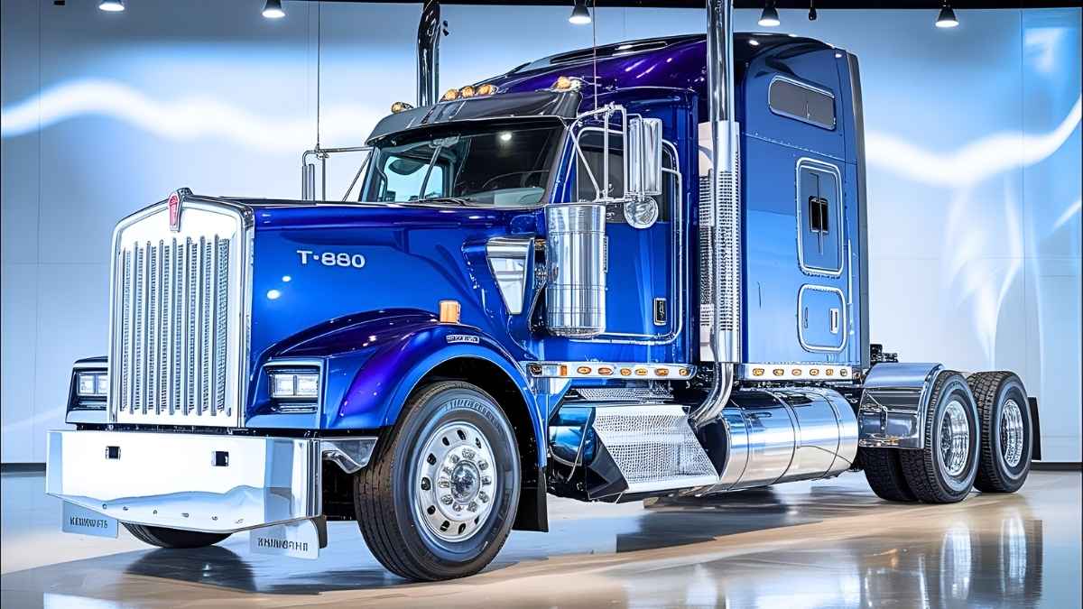 2025 Kenworth T880 Unveiled The Next Level Heavy Duty Truck for Work and Performance